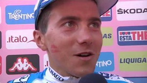 Vídeo: Giro 2012, últimos kilómetros de la etapa 8